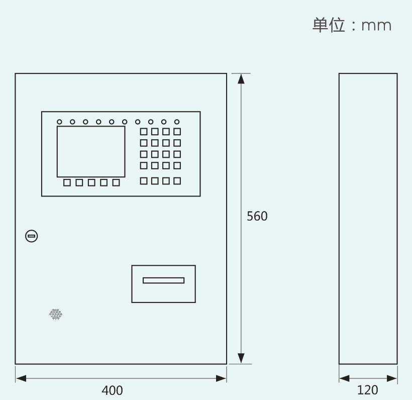 DHZ-500型电气火灾监控主机